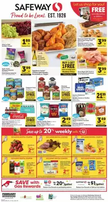 Safeway Weekly Ad (valid until 25-02)