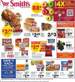 Smith's Weekly Ad week 8 Page 1