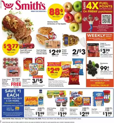 Smith's Weekly Ad (valid until 25-02)