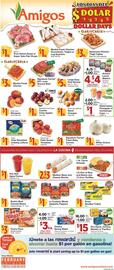 United Supermarkets Weekly Ad week 8 Page 1