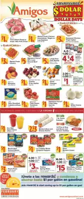 United Supermarkets Weekly Ad (valid until 25-02)