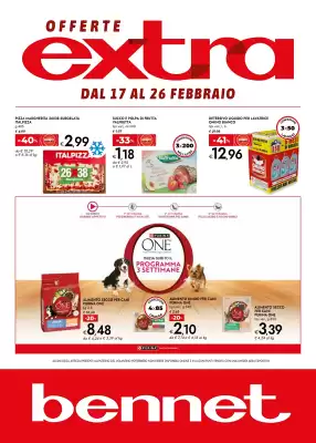 Volantino Bennet (valido fino al 26-02)