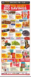 H-E-B Weekly Ad week 8 Page 1