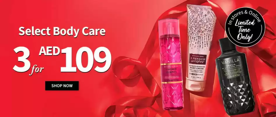 Bath & Body Works catalogue (valid until 24-02)