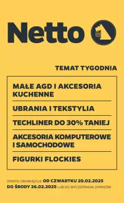 Netto gazetka (ważność do 26-02)