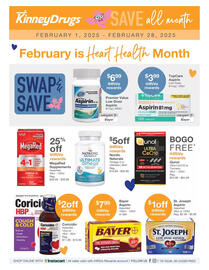 Kinney Drugs Weekly Ad Page 1