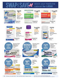 Kinney Drugs Weekly Ad Page 2