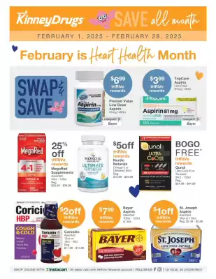 Kinney Drugs Weekly Ad (valid until 3-03)