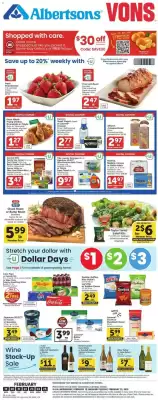 Vons Weekly Ad (valid until 25-02)