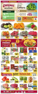 Cardenas Weekly Ad (valid until 25-02)