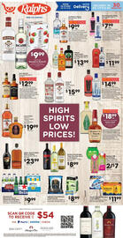 Ralphs Weekly Ad week 8 Page 1