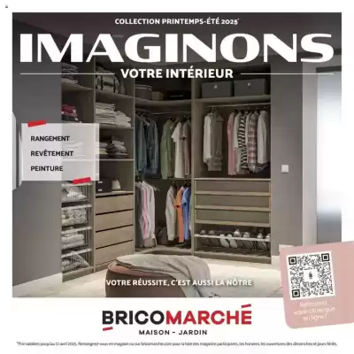 Catalogue Bricomarché (valable jusqu'au 13-04)