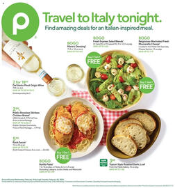 Publix Weekly Ad week 8 Page 1