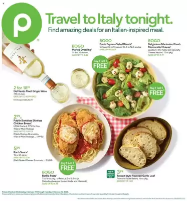 Publix Weekly Ad (valid until 25-02)