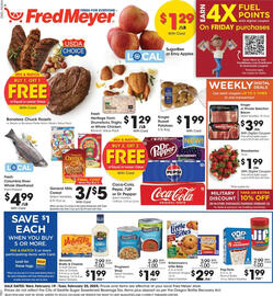 Fred Meyer Weekly Ad week 8 Page 1