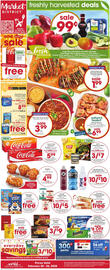 Giant Eagle Weekly Ad week 8 Page 1