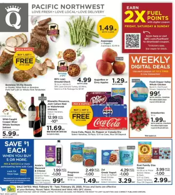 QFC Weekly Ad (valid until 25-02)