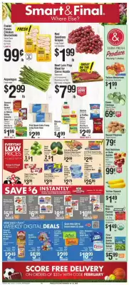 Smart & Final Weekly Ad (valid until 25-02)