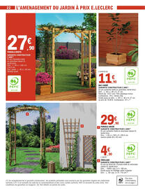 Catalogue E.Leclerc | Jardin page 22