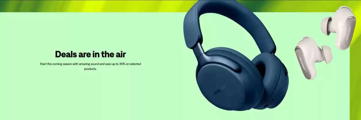 Bose leaflet (valid until 3-03)