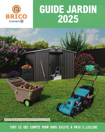 Catalogue E.Leclerc Brico | Jardin page 1