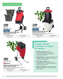 Catalogue E.Leclerc Brico | Jardin page 22