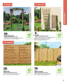 Catalogue E.Leclerc Brico | Jardin page 47