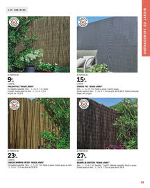 Catalogue E.Leclerc Brico | Jardin page 49