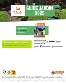 Catalogue E.Leclerc Brico | Jardin page 56