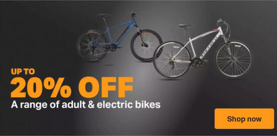 Halfords leaflet Page 1