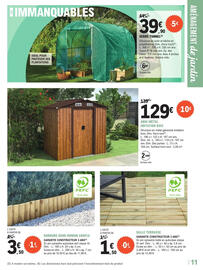 Catalogue E.Leclerc Jardi | Jardin page 11