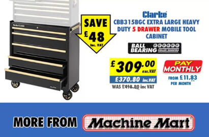 Machine Mart leaflet Page 11