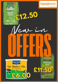 Sainsbury's leaflet week 8 Page 1