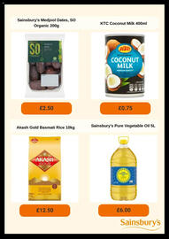 Sainsbury's leaflet week 8 Page 3