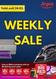 Argos leaflet week 8 Page 1