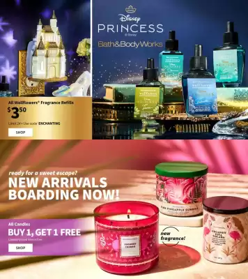 Bath & Body Works flyer (valid until 3-03)