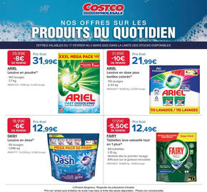 Catalogue Costco page 1