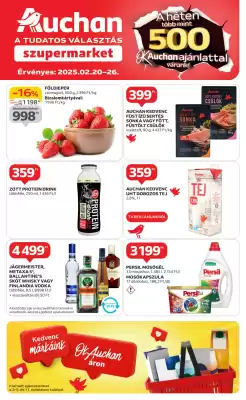 Auchan akciós újság (érvényes eddig: 26-02)