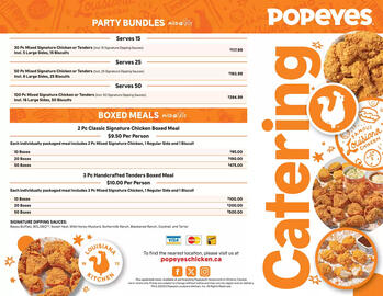 Popeyes flyer Page 1