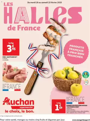 Catalogue Auchan Supermarché (valable jusqu'au 22-02)