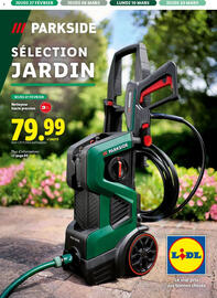 Catalogue Lidl | La sélection jardin page 1