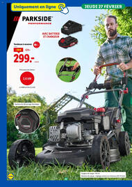 Catalogue Lidl | La sélection jardin page 10