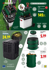 Catalogue Lidl | La sélection jardin page 13