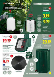 Catalogue Lidl | La sélection jardin page 17