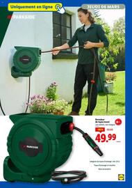 Catalogue Lidl | La sélection jardin page 19