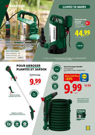 Catalogue Lidl | La sélection jardin page 21