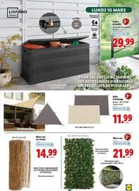 Catalogue Lidl | La sélection jardin page 23