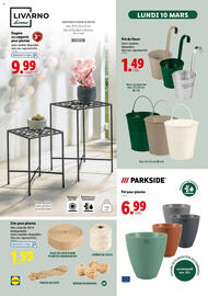 Catalogue Lidl | La sélection jardin page 24