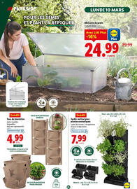 Catalogue Lidl | La sélection jardin page 25