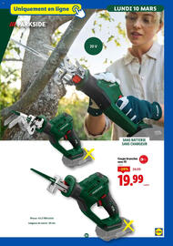 Catalogue Lidl | La sélection jardin page 29